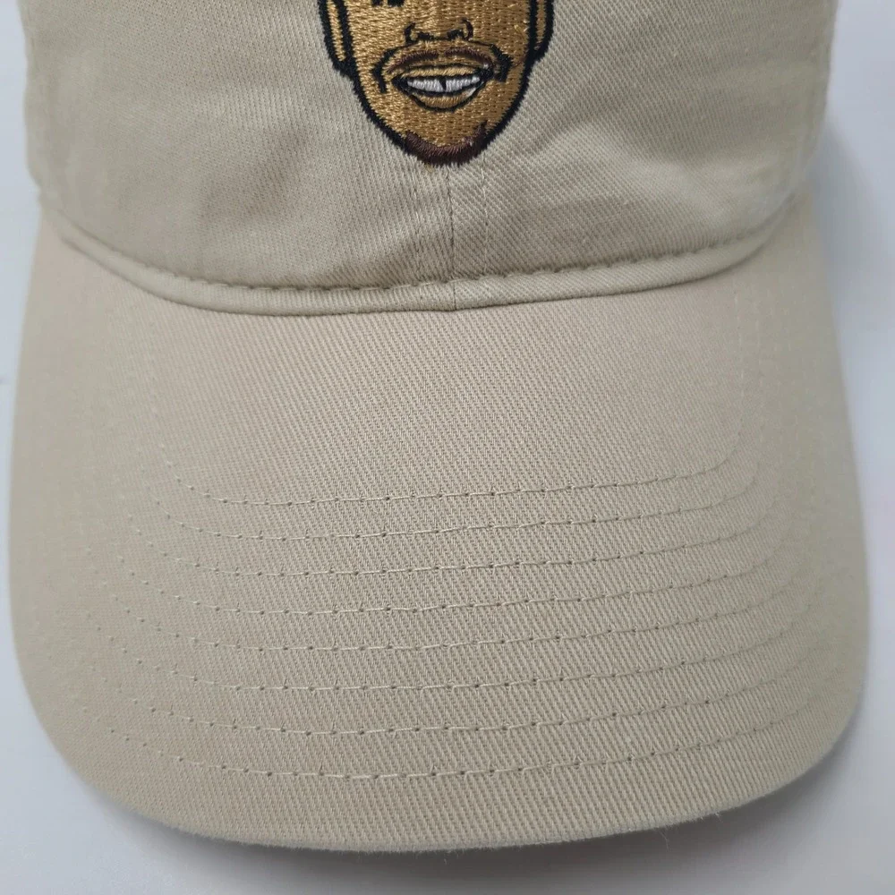 Golden State Warriors‎ Hat Strapback Adidas Beige NBA Basketball Stephen Curry